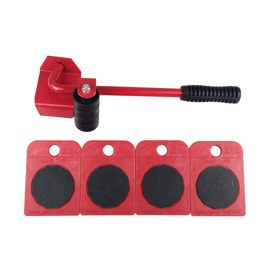 Five-piece Plastic Handling Tool Set For Furniture Heavy Object Mover Moving Mat